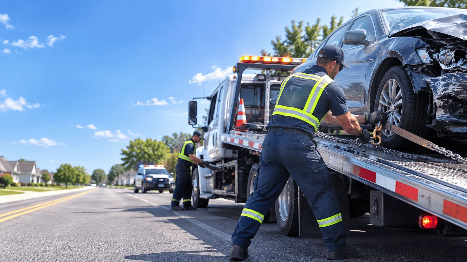 Accident Towing Service in Holliday, MO near me